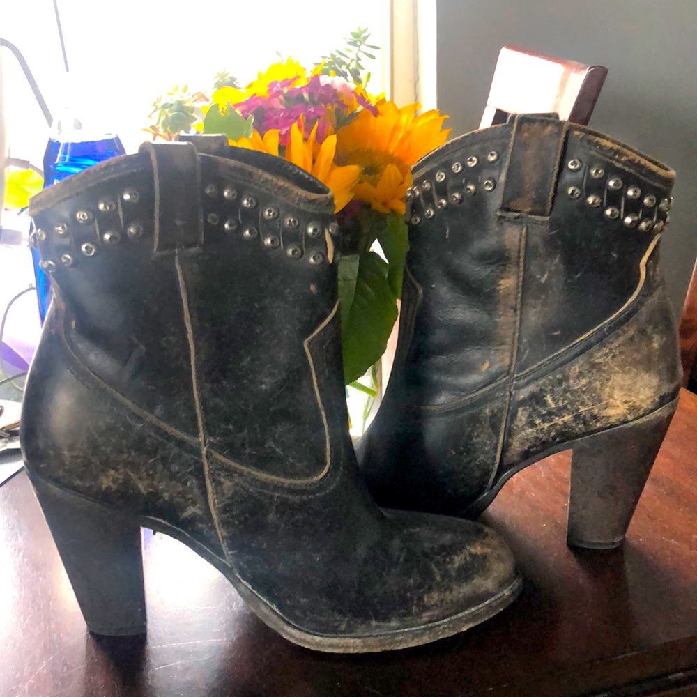 Frye booties